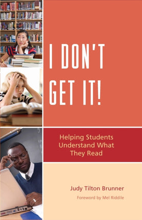 I Don't Get It: Helping Students Understand What