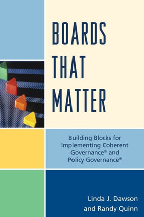 Boards that Matter: Building Blocks for