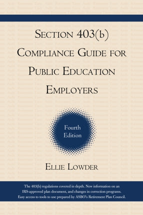Section 403(b) Compliance Guide for Public
