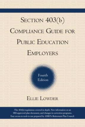 Section 403(b) Compliance Guide for Public