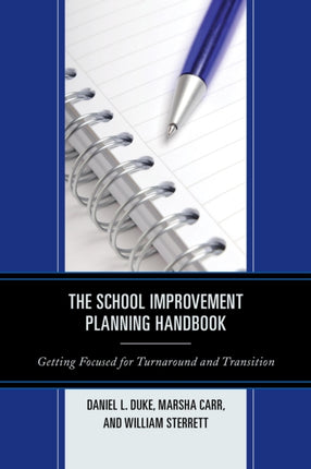 The School Improvement Planning Handbook: Getting