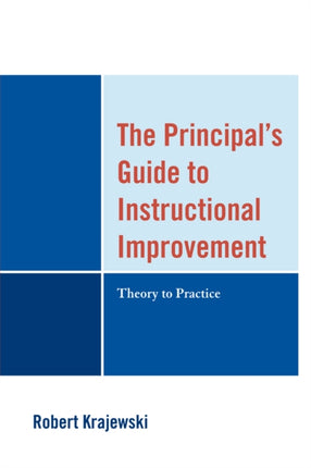The Principal's Guide to Instructional