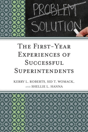 The First-Year Experiences of Successful