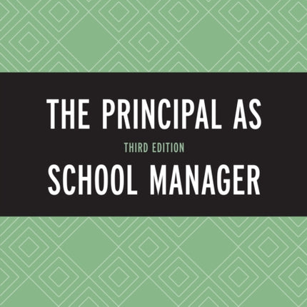 The Principal as School Manager