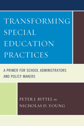 Transforming Special Education Practices: A