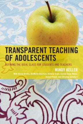 Transparent Teaching of Adolescents: Defining the
