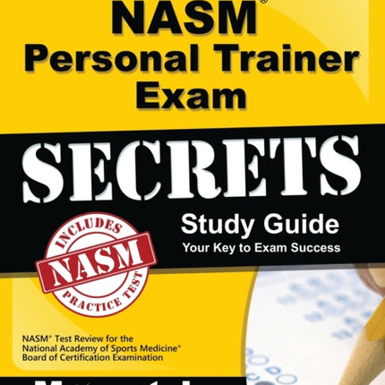 NASM Personal Trainer Exam Study Guide: NASM Test