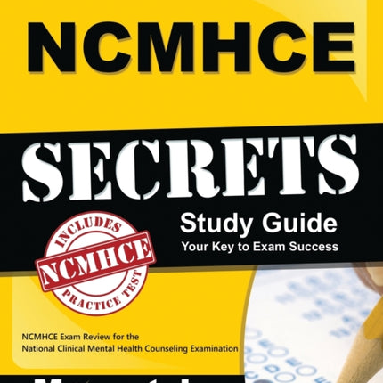 Ncmhce Secrets Study Guide: Ncmhce Exam Review