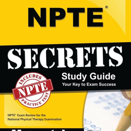 Npte Secrets Study Guide: Npte Exam Review for