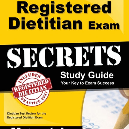 Registered Dietitian Exam Secrets Study Guide: