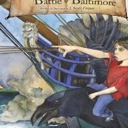 Calvert the Raven in the Battle of Baltimore