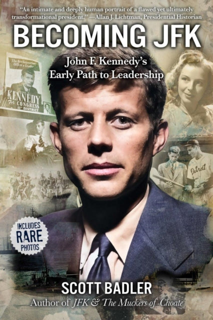Becoming JFK