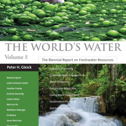 The Worlds Water v 8 The Biennial Report on