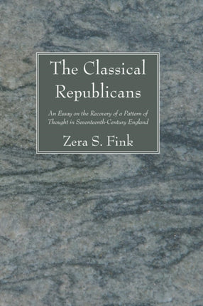 The Classical Republicans