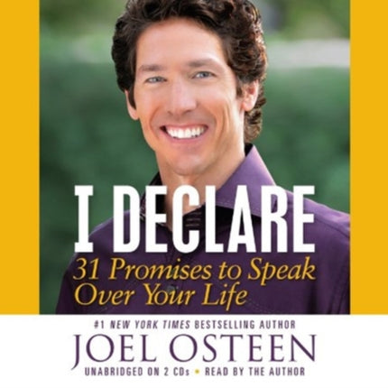 I Declare: 31 Promises to Speak Over Your Life