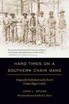 Hard Times on a Southern Chain Gang: Originally Published as the Novel Georgia Nigger (1932)