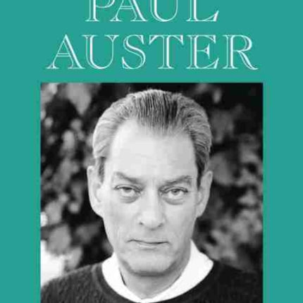 Understanding Paul Auster