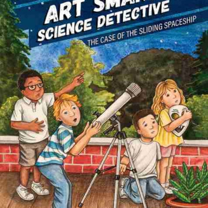 Art Smart, Science Detective: The Case of the