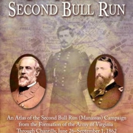 The Maps of Second Bull Run