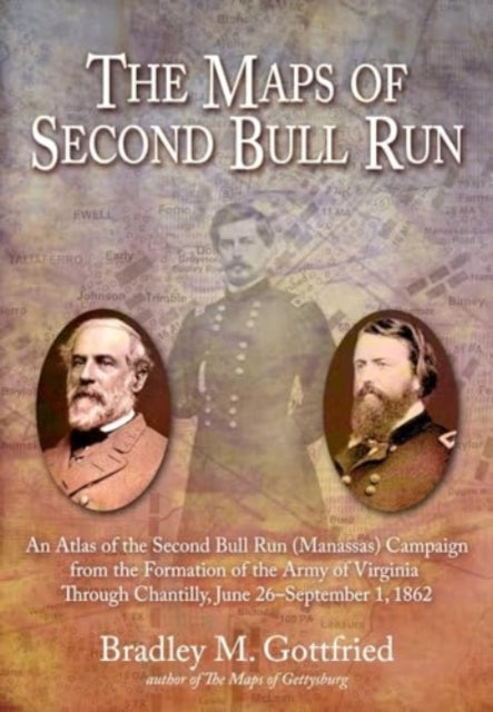 The Maps of Second Bull Run