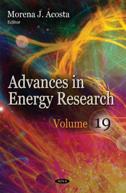 Advances in Energy Research: Volume 19