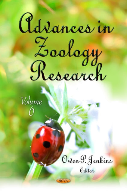 Advances in Zoology Research: Volume 6