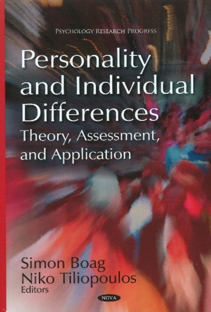 Personality & Individual Differences: Theory, Assessment & Application