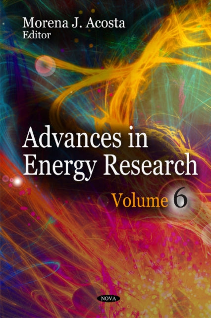 Advances in Energy Research: Volume 6