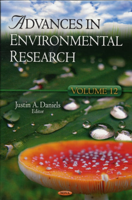 Advances in Environmental Research: Volume 12