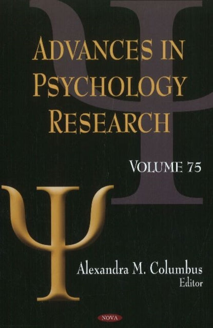 Advances in Psychology Research: Volume 75