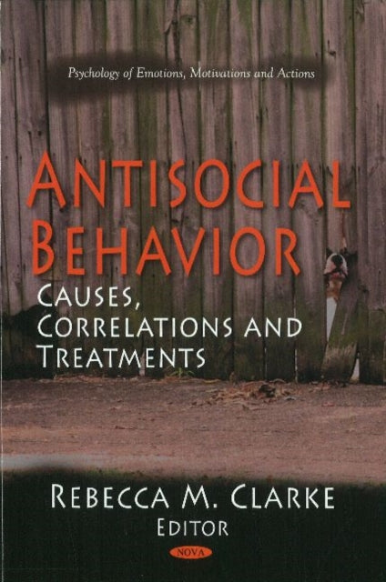 Antisocial Behavior: Causes, Correlations &