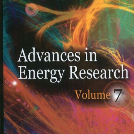 Advances in Energy Research: Volume 7