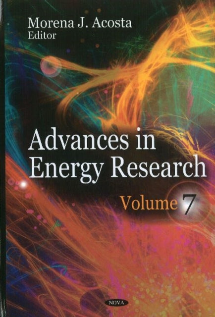 Advances in Energy Research: Volume 7