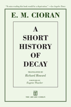 A Short History of Decay