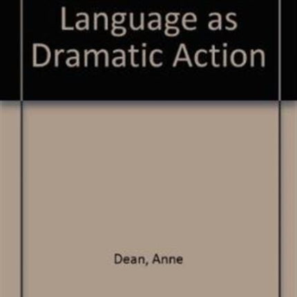 David Mamet: Language As Dramatic Action