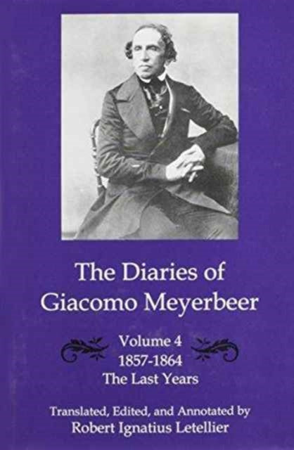 The Diaries of Giacomo Meyerbeer: 1857-1864, The Last Years