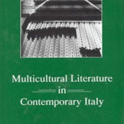 Multicultural Literature in Contemporary Italy