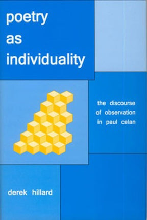 Poetry as Individuality: The Discourse of