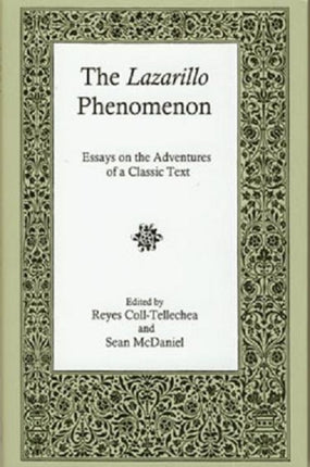 The Lazarillo Phenomenon: Essays on the