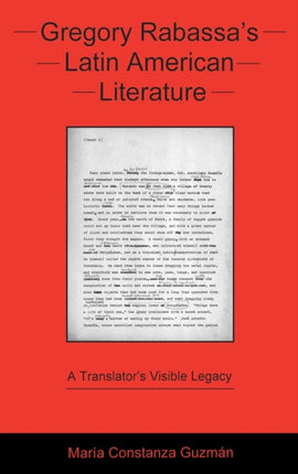 Gregory Rabassa's Latin American Literature: A