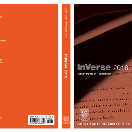 InVerse 2018: Italian Poets in Translation