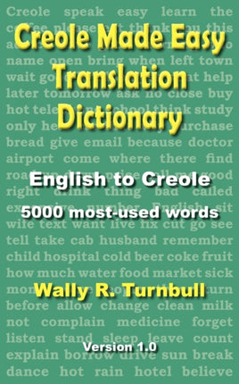 Creole Made Easy Translation Dictionary