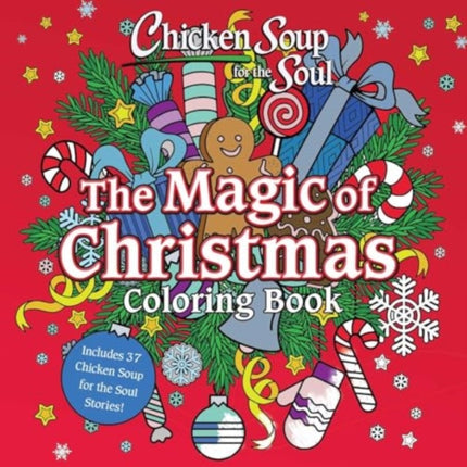 Chicken Soup for the Soul The Magic of Christmas Coloring Book