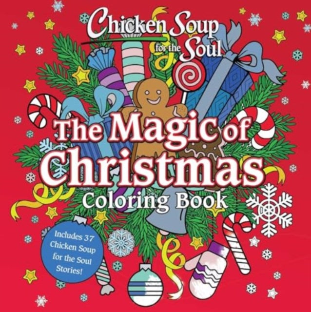 Chicken Soup for the Soul The Magic of Christmas Coloring Book