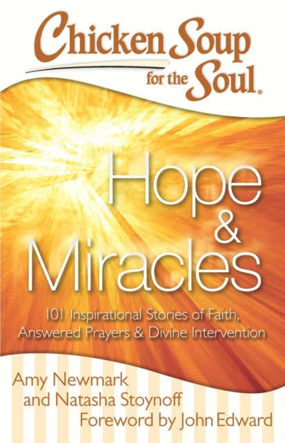 Chicken Soup for the Soul Hope  Miracles