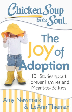 Chicken Soup for the Soul the Joy of Adoption 101 Stories About Forever Families and Meanttobe Kids