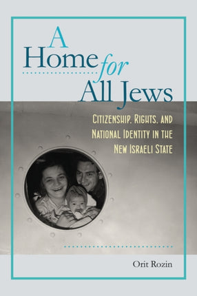 A Home for All Jews  Citizenship Rights and