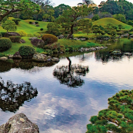 Japanese Garden Notes: A Visual Guide to Elements and Design