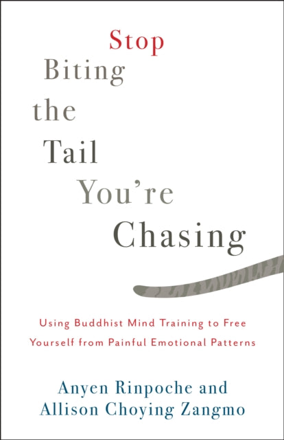 Stop Biting the Tail You're Chasing: Using Buddhist Mind Training to Free Yourself from Painful Emotional Patterns