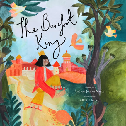 The Barefoot King: A Story about Feeling Frustrated